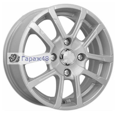 iFree Slider R14 / 5.5J PCD 4x114.3 ET 38 ЦО 67.1 Литые Серебристый